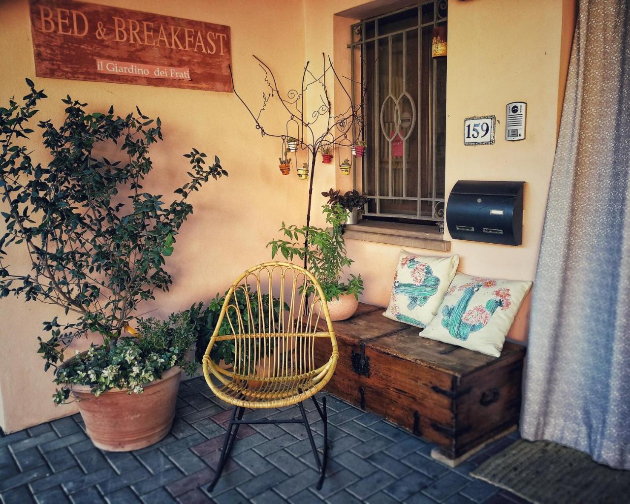 Bed and Breakfast Il Giardino Dei Frati Roncofreddo Exterior foto